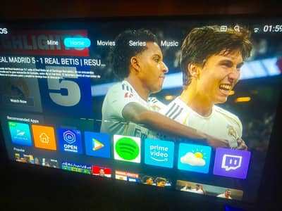 Sony 32 Inch 4k Android  Blutooth LED under warranty