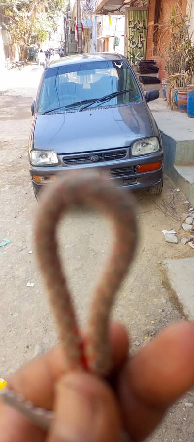 Daihatsu cuore 2007 model