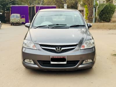Honda City Model 2007 automatic