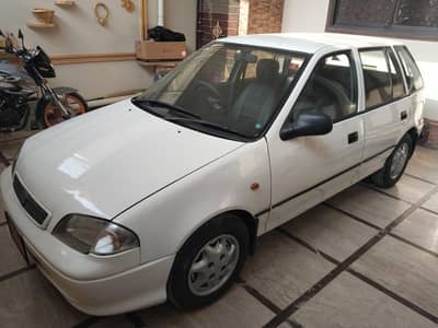 Suzuki Cultus 2005 Vxl family used car