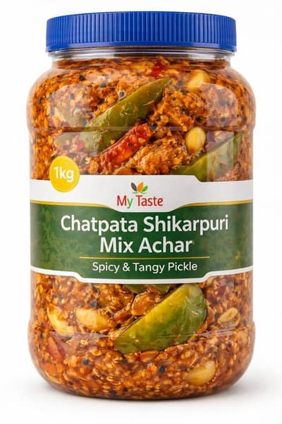 Premium Shikarpuri Mix Achar  Delivery All over Punjab