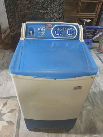 Super one Asia Top Load Washing Machine – Good Working Condition