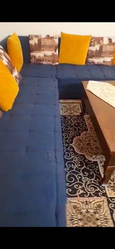 7 Seater L-Shaped Sofa