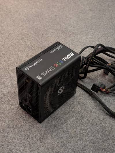 Thermaltake Smart RGB 700W 80 PLUS Standard Certified Power Supply