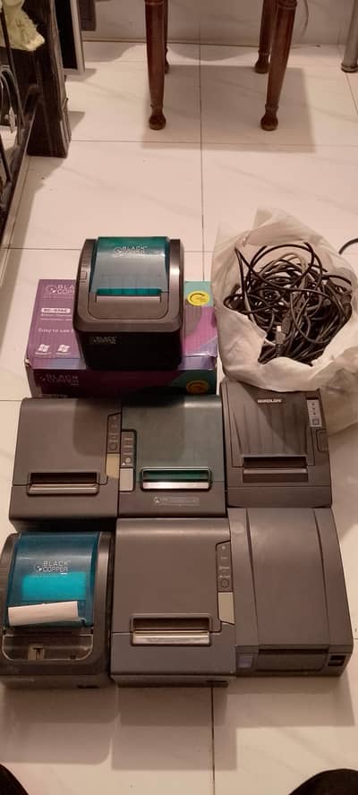 Thermal receipt printers