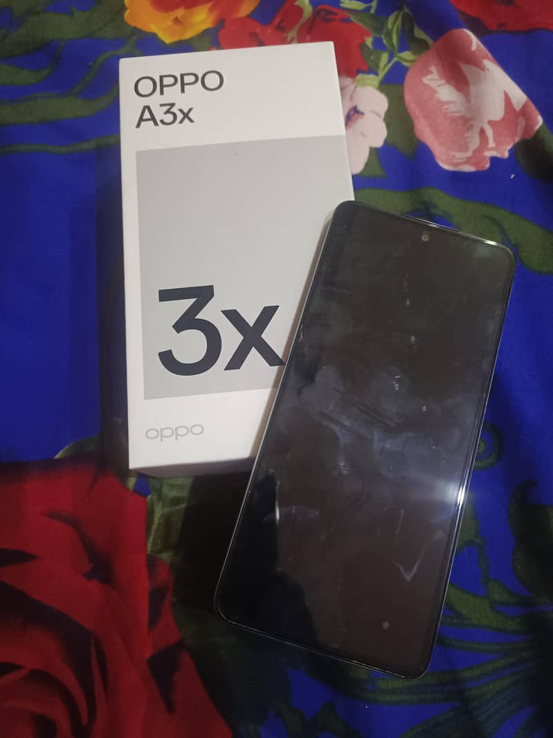 Oppo A3x 3