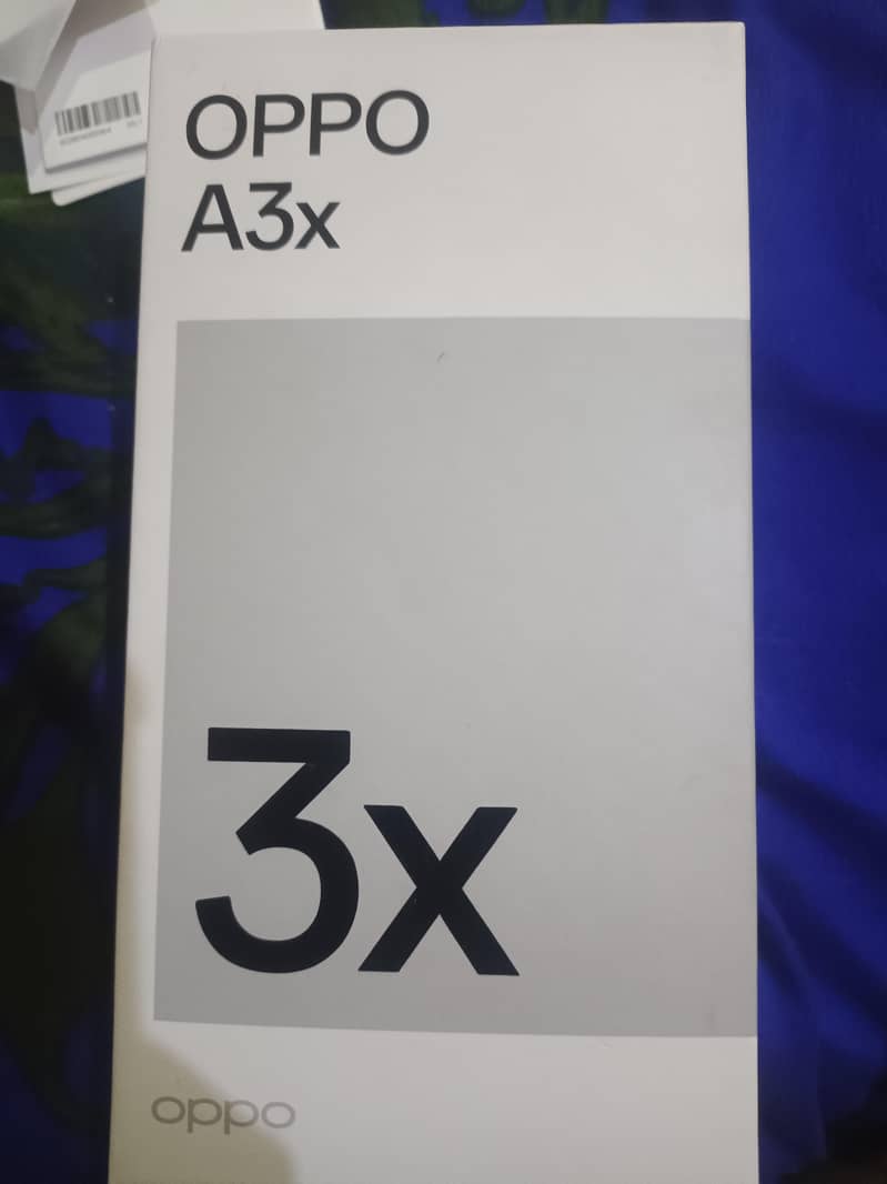 Oppo A3x 6