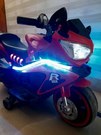 Electric bike for kids