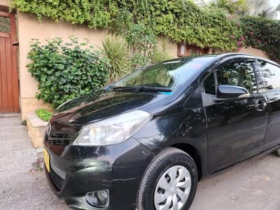 Toyota Vitz 2016 registered push start own my name