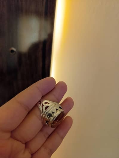 Silver Ring | Sulemani Aqeeq | Pure Chandi