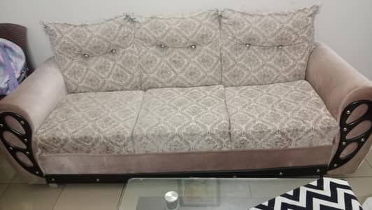 6 seater sofa (3+2+1)