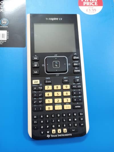 TI-Inspire Cx Texas Instrument Graphics Scientific Calculator
