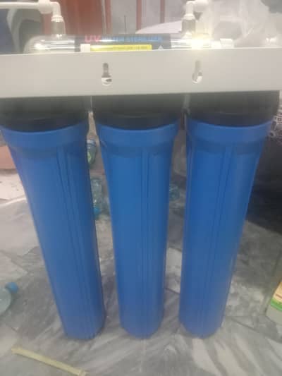 3 stage Brand New water filter system with uV light 20000