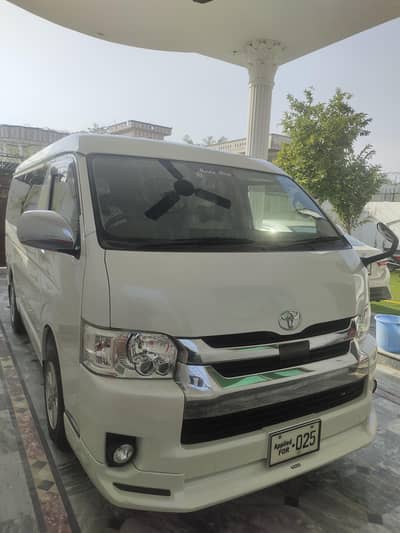 toyota hiace GL