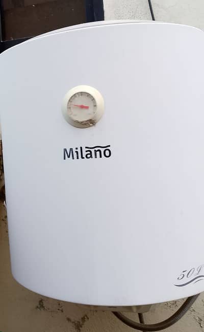 50 LITERS MILANO ELECTRIC GEASER
