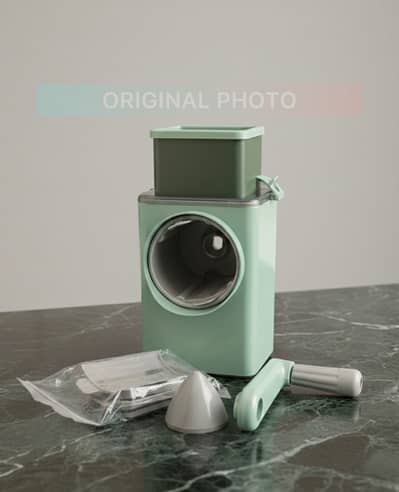 New Kitchen Vegetable Cutter- Multifunction Chopper Slicer Dicer