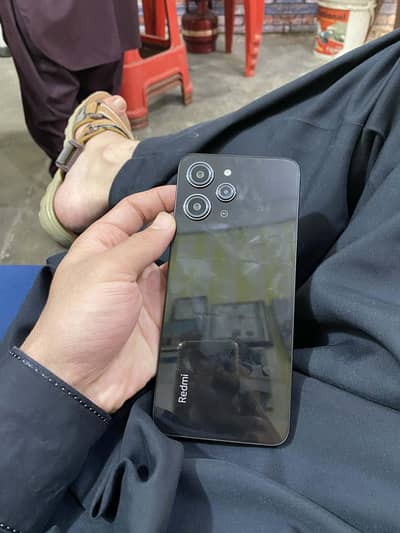 REDMI 12 8+4 RAM 128 ROM FOR SELLE