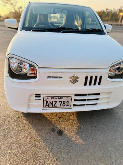 Suzuki alto vxl automatic
