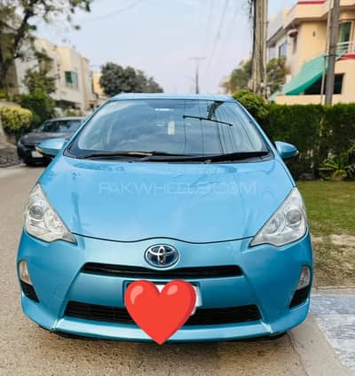 Toyota Aqua 2017 better than Honda