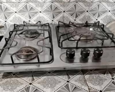 marshal steel chulah gd condition add details parhen 03112984471