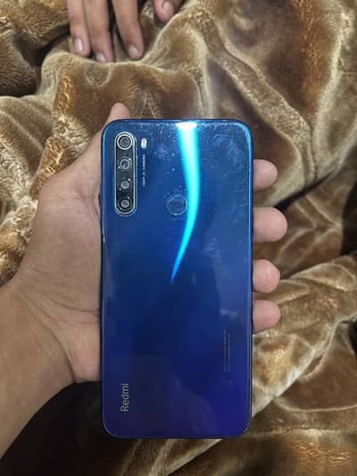Redmi Note 8 | 4 gb + 1 gb extendable | 64 gb ram | Dual sim sported |