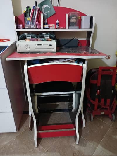 Kids Study Table with Chair