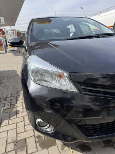 Toyota Vitz 2013/15 Push Start