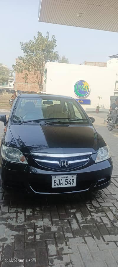 Honda city