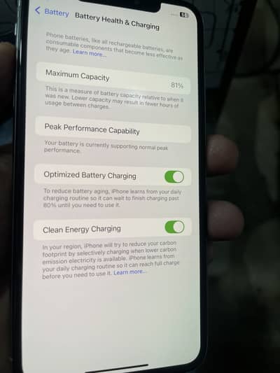 I phone xs max 512bg