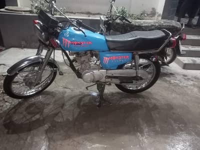 125 United bike for sale
