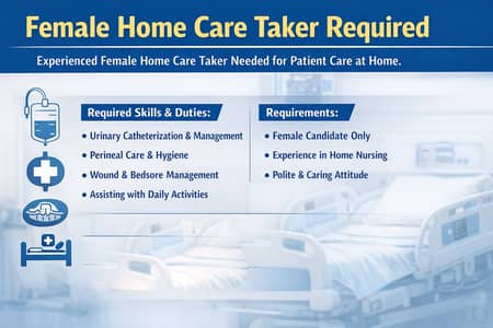 Female home care taker