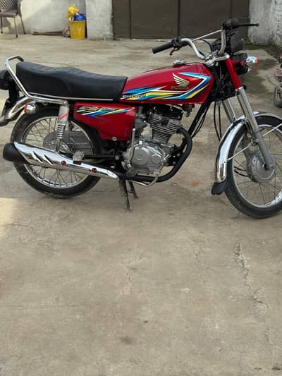 Honda 2018 model pindi ragistred