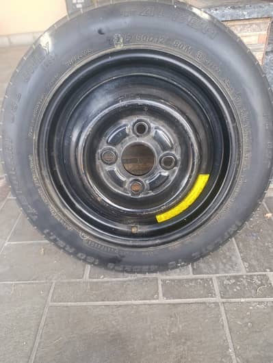 Suzuki alto spare tyre stapni