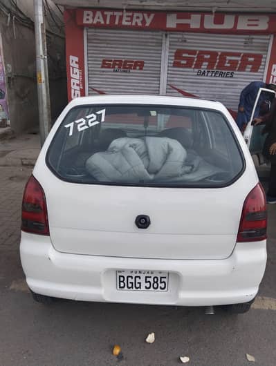 alto vxr total geniun just 3 4 pice shower new tyir