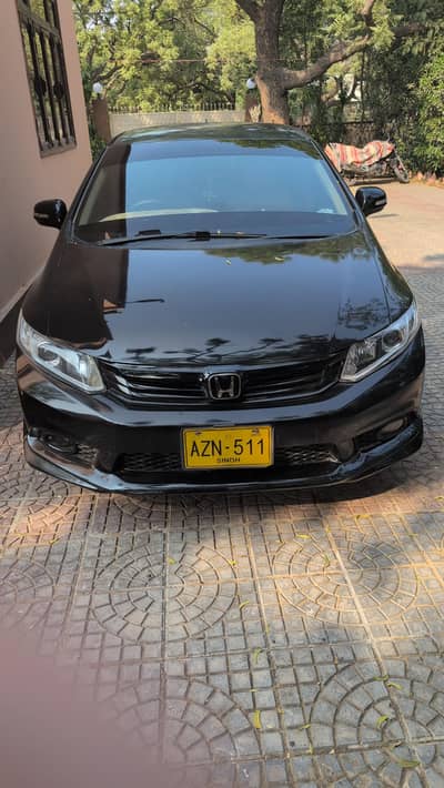 Civic rebirth 2013 PROSMETIC