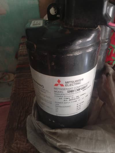 DC inventory compressor and card