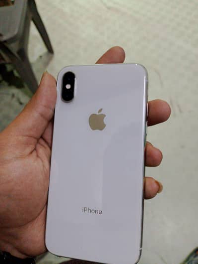 iphone x white 