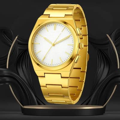 Men's Stainless Steel Chain Watch
