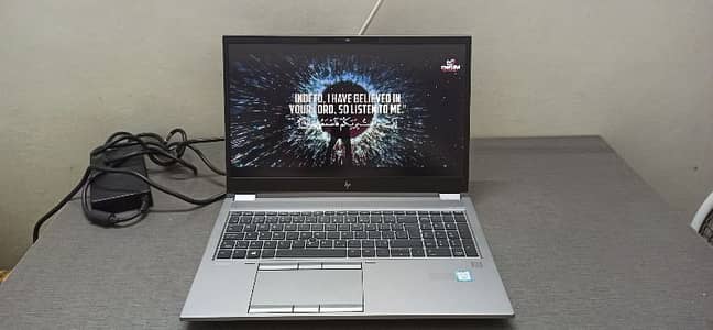 HP Zbook 15 G7 Xeon Processor 4GB T2000 graphics card