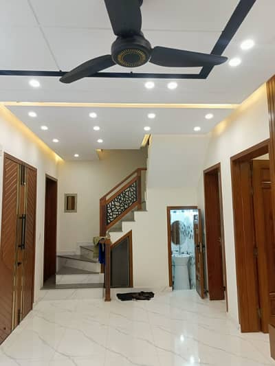 Wapda Town G block 5 Marla brand new beautiful house for sale