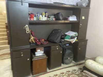 Books shelf, rack, study table, jewelry table