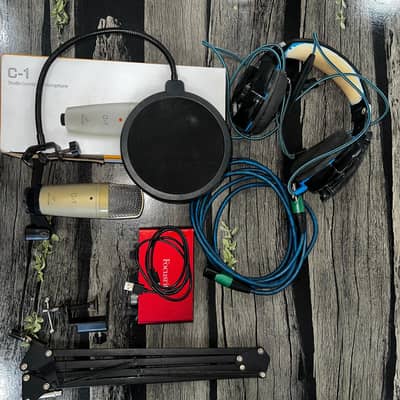 Podcast / Voice Over Recording Setup for Sale