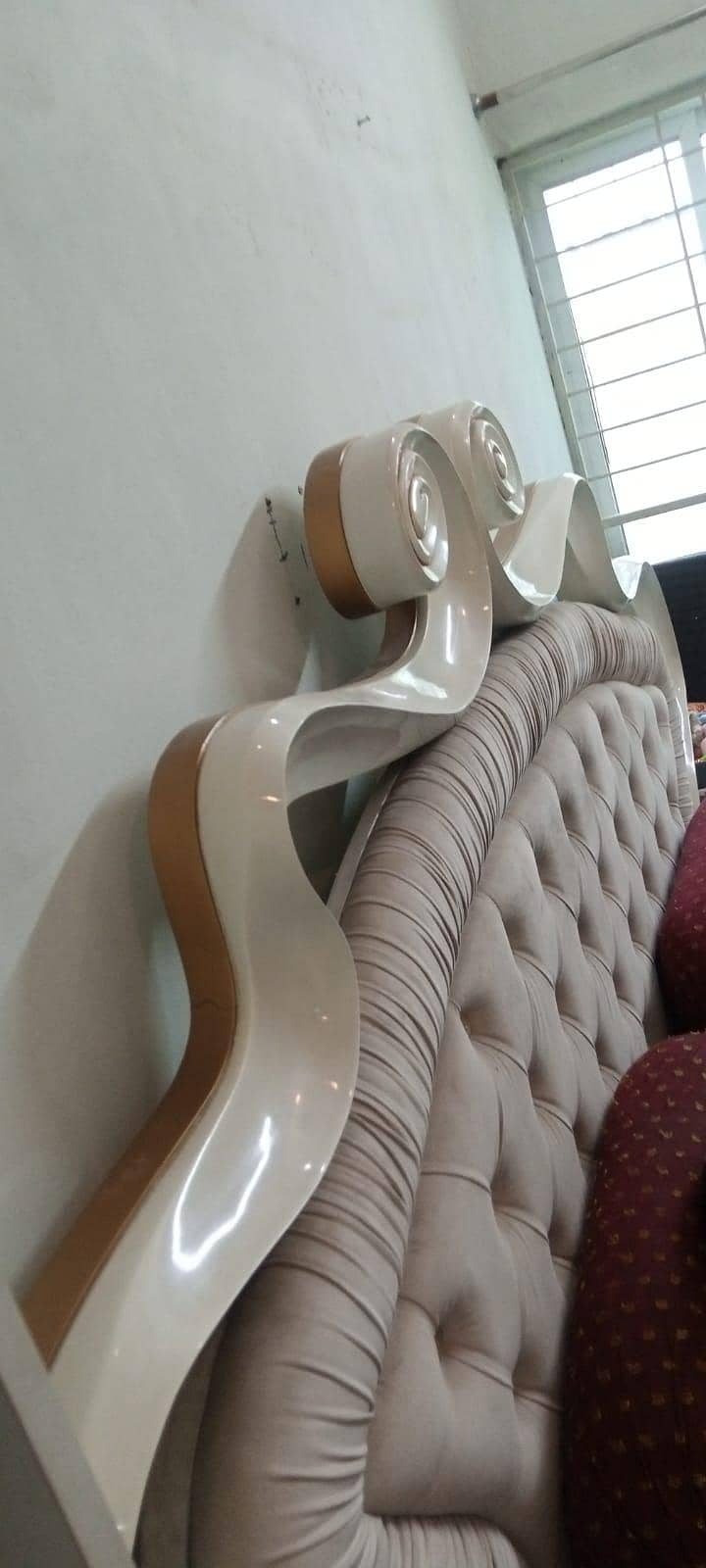 double bed with dressing 5