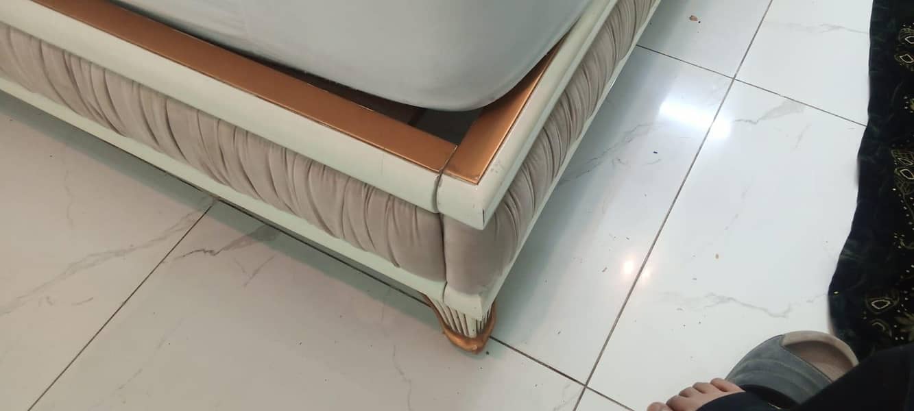 double bed with dressing 6