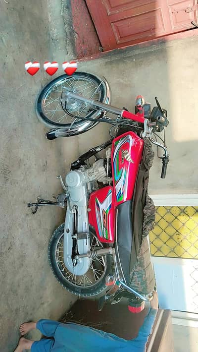 Honda cg 125 model 2023 end