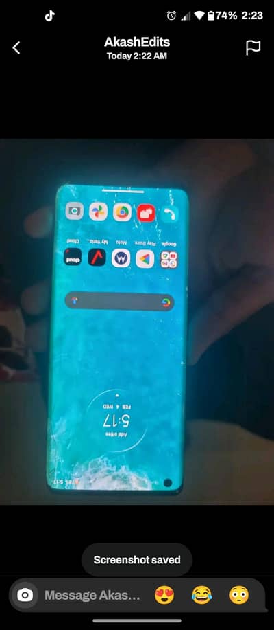 Moto Edge + Official approved exchange possible