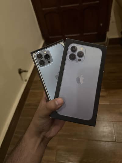 Iphone 13 pro max 512gb Pta approved with box