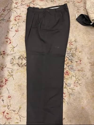 Pants and coats for men