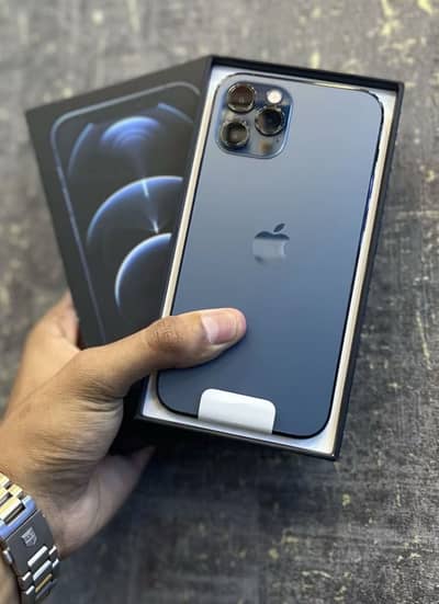 iPhone 12pro pta with box