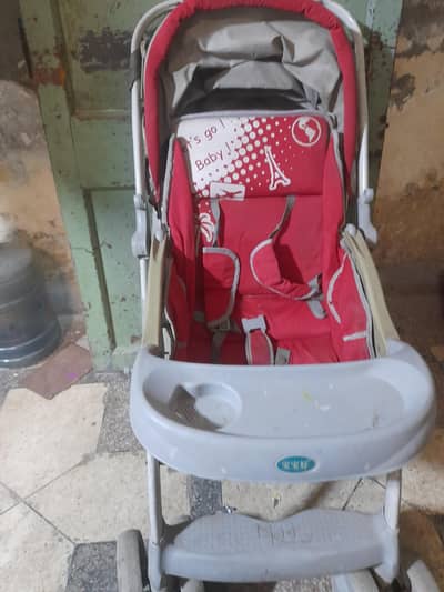 Baby pram